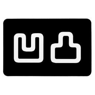 凹凸 Outotsu おうとつ Magnet