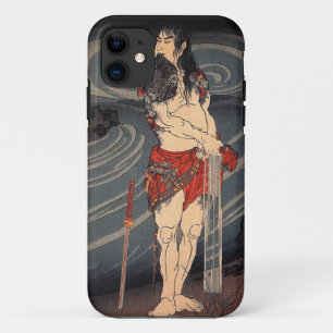 刺青の男, 国芳 The Tattoo Guy, Kuniyoshi, Ukiyo-e Case-Mate iPhone Case