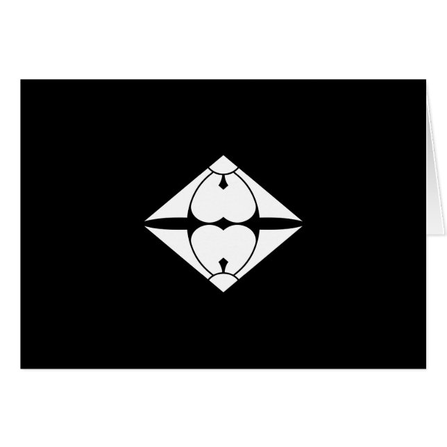 割り剣酢漿草菱 (Front Horizontal)