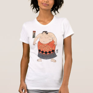 力士, 国芳 Sumo Wrestler, Kuniyoshi, Ukiyo-e T-Shirt