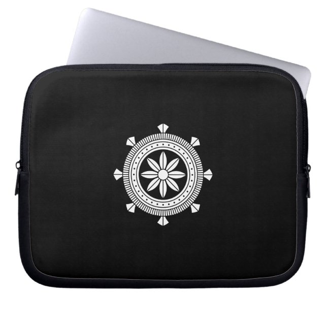 加納輪宝 LAPTOP SLEEVE (Front)