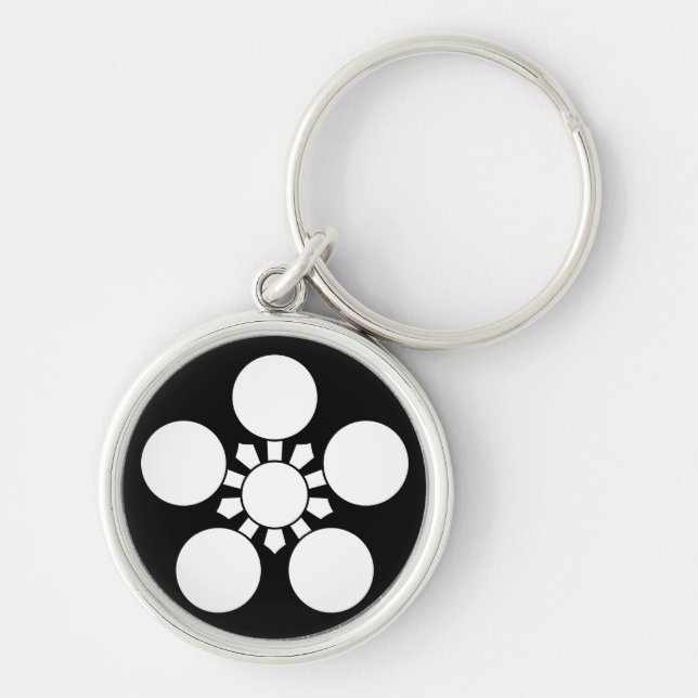 加賀梅鉢 KEY RING (Front)