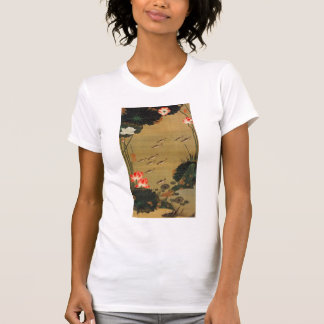 動植綵絵(17)蓮池遊魚図, 伊藤若冲 T-Shirt