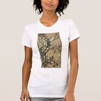 動植綵絵(18)桃花小禽図, 伊藤若冲 T-Shirt