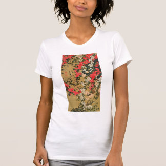 動植綵絵(21)薔薇小禽図, 伊藤若冲 T-Shirt