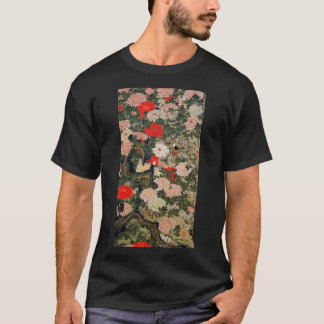 動植綵絵(22)牡丹小禽図, 伊藤若冲 T-Shirt