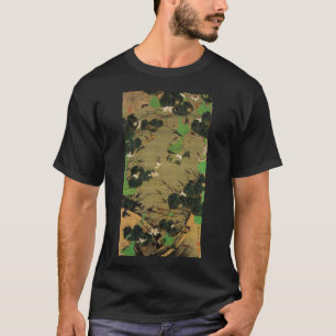 動植綵絵(23)池辺群虫図, 伊藤若冲 T-Shirt