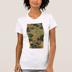 動植綵絵(23)池辺群虫図, 伊藤若冲 T-Shirt