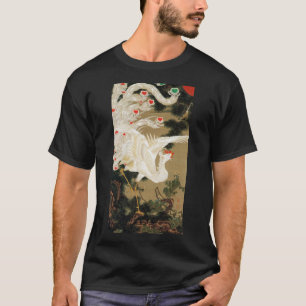 動植綵絵(25)老松白鳳図, 伊藤若冲 T-Shirt