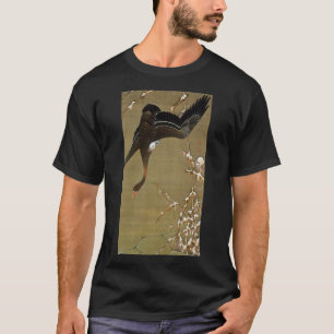 動植綵絵(26)芦雁図, 伊藤若冲 T-Shirt