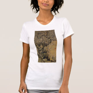 動植綵絵(2)梅花小禽図, 伊藤若冲 T-Shirt
