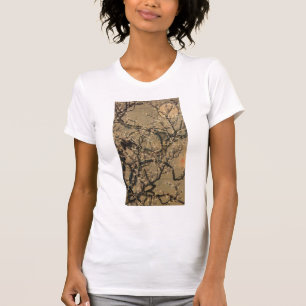 動植綵絵(8)梅花晧月図, 伊藤若冲 T-Shirt