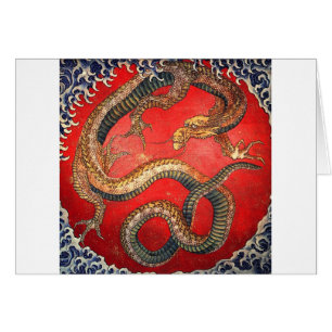 北斎の龍, 北斎 Hokusai Dragon, Hokusai