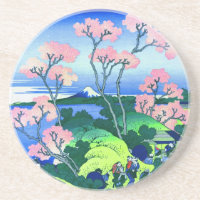 北斎 Goten-Yama Hill Hokusai Cherry Blossom Fine Art