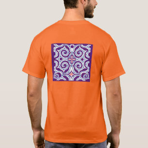 北海道 アイヌ柄 シャツ Hokkaido Ai T-Shirt