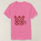 北海道　アイヌ柄　Hokkaido Ainu pattern T-shirt