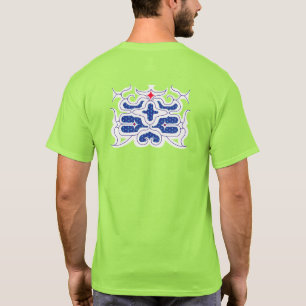 北海道 アイヌ柄 Hokkaido Ainu pattern T T-Shirt