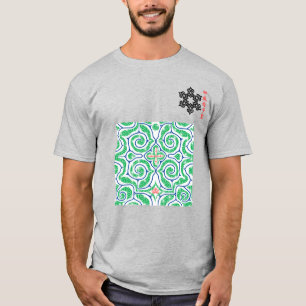 北海道 アイヌ柄 Hokkaido Ainu pattern T T-Shirt