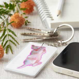 可愛い猫 子猫の頃[When the cat 'kawaii' wa Key Ring