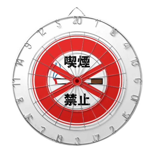 喫煙禁止 DARTBOARD (Front)