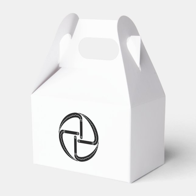 四つ鎌 FAVOUR BOX (Back Side)