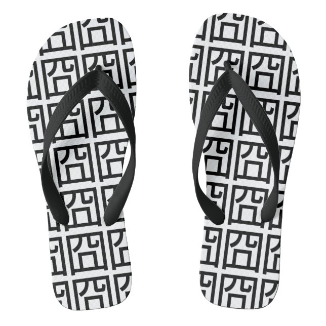 囧 Jiong Chinese Orz Asian Meme Hanzi Emoticon Jandals (Footbed)