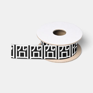 囧 Jiong Chinese Orz Asian Meme Hanzi Emoticon Satin Ribbon