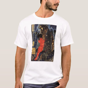 坂田金時と巨鯉, 国芳, Sakata Kintoki & Huge Carp, Kuniyoshi T-Shirt