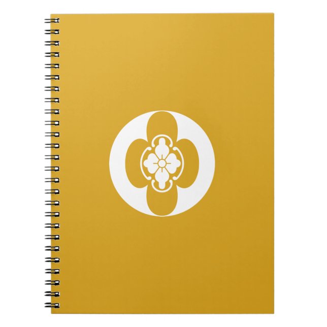 堀田木瓜 SPIRAL NOTEBOOK (Front)