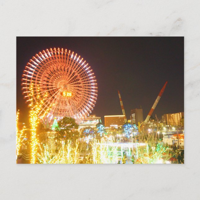 夜景postcard postcard (Front)