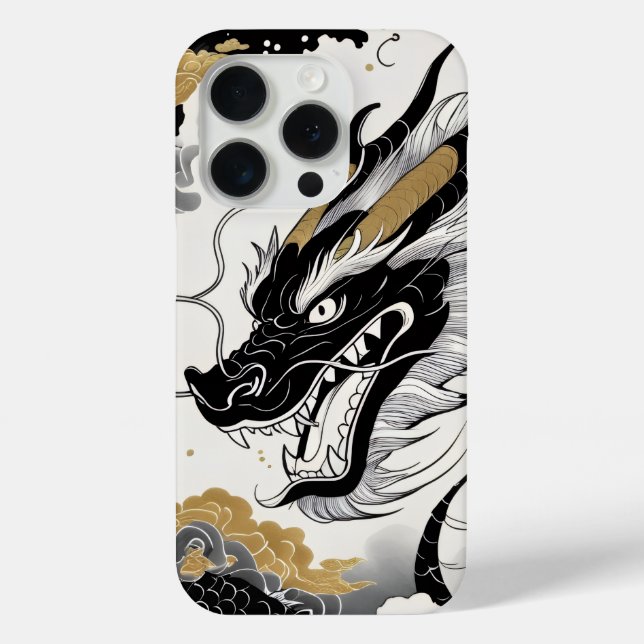 天龍昇騰　Tenryu Shoten Case-Mate iPhone Case (Back)