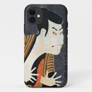 奴江戸兵衛, 写楽 Edo Kabuki Actor, Sharaku, Ukiyo-e iPhone 11 Case