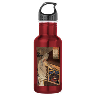 妖怪, 国芳 Japanese Zombie, Kuniyoshi, Ukiyo-e 532 Ml Water Bottle