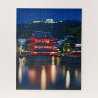 富士山と紅葉( Mount Fuji and autumn leaves) Jigsaw Puzzle