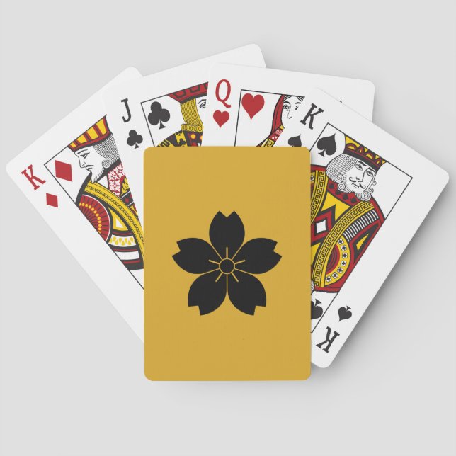 山桜 PLAYING CARDS (Back)