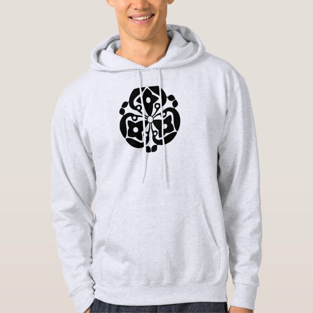 嵯峨連翹 HOODIE (Front)