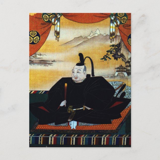 徳川家康 POSTCARD (Front)