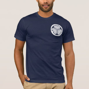 徳川　家紋, Tokugawa KAMON, Japanese Family Crest T-Shirt