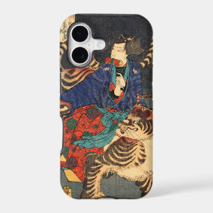 忍者と虎, 芳年 Ninja Hero & Tiger, Yoshitoshi, Ukiyo-e