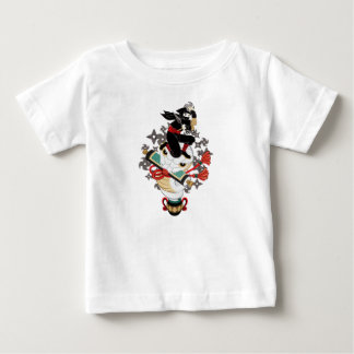 忍者と蛇２０１９（リメイク）／ Ninja and snake 2019（remake） Baby T-Shirt