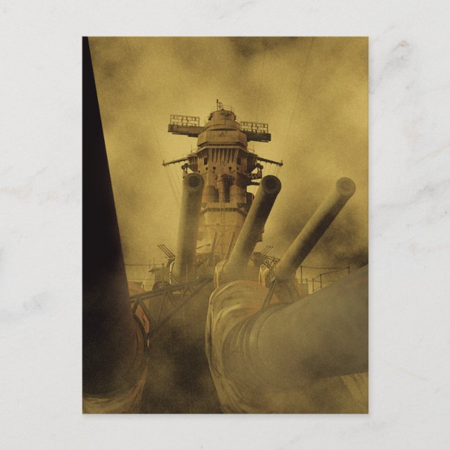 戦艦大和 POSTCARD (Front)