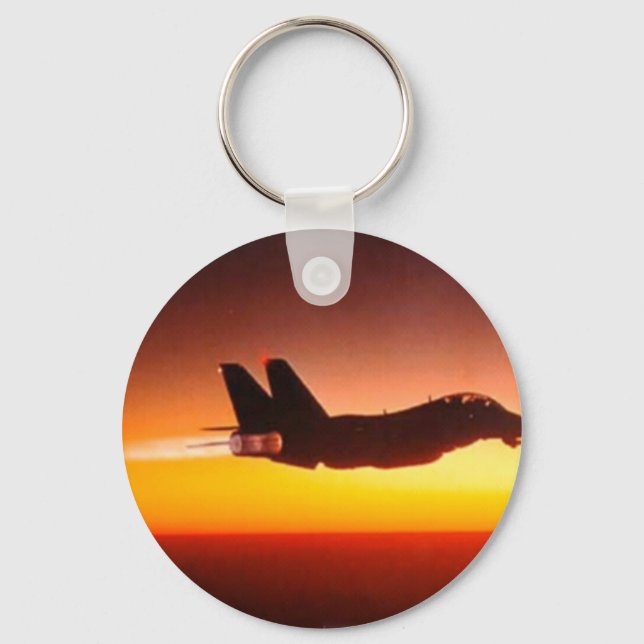 戦 闘 機 KEY RING (Front)