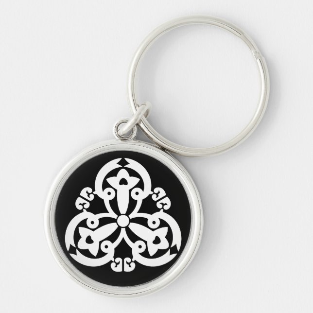 戸田連翹 KEY RING (Front)