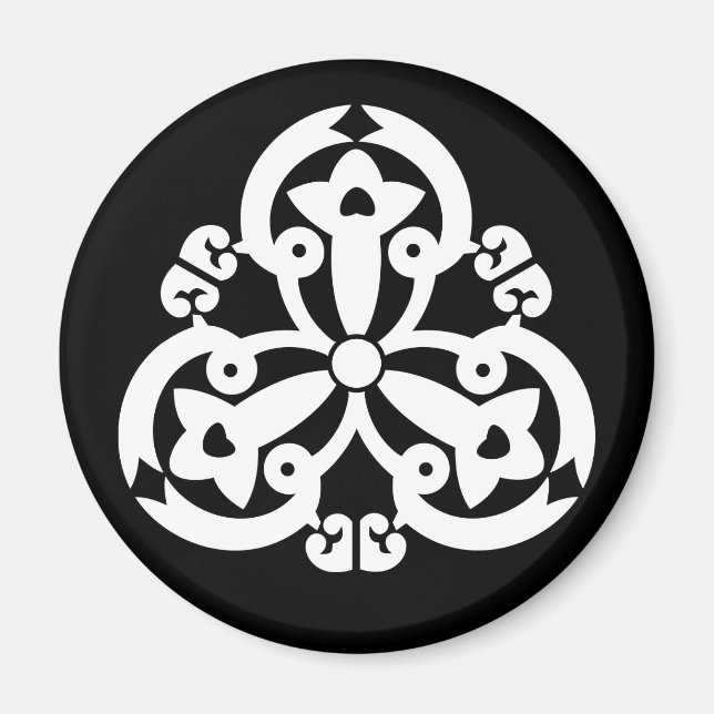 戸田連翹 MAGNET (Front)