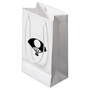 扇に月丸 SMALL GIFT BAG