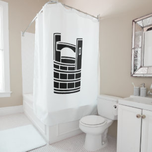 手桶 SHOWER CURTAIN
