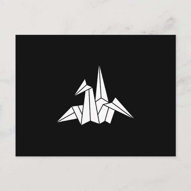 折り鶴 POSTCARD (Front)