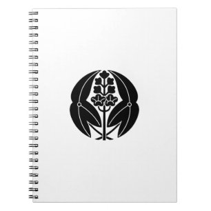 抱き沢瀉 SPIRAL NOTEBOOK