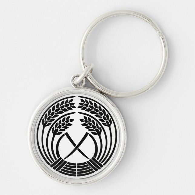 抱き稲 KEY RING (Front)