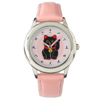 招き猫(白黒), Manekineko B&W (Lucky cat, Beckoning cat)